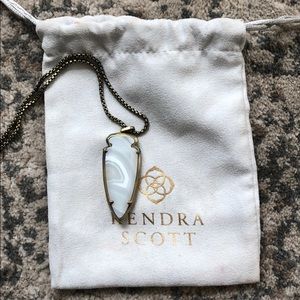Kendra Scott White Necklace